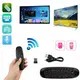 Пульт + беспроводная мышь + клавиатура Air mouse с гироскопом и аккумулятором