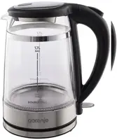 Електрочайник Gorenje K17GDW 1.7 л чорний