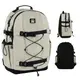 Рюкзак школьный GoPack Education Teens GO25-186L-4 20 л молочный