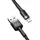Кабель Baseus Kevlar Lightning 1,5А 2m, Black+Gray (CALKLF-CG1)