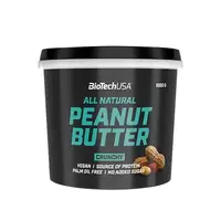 Заменитель питания BioTech Peanut Butter, 1 кг - Crunchy