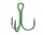 Тройник Flagman F36 Luminous Green №14 / 5шт (F36G-14)