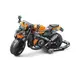 Конструктор Мотоцикл Sembo Block, 403 детали. Orange (149212)