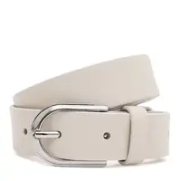 Женский кожаный ремень Borsa Leather 100v1genw83-c.beige