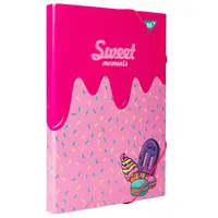 Папка для труда A4 YES Sweet Cream 500237 32х23х4 см