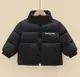 Курточка черная для девочки Balayinhe 10192, розмір 150
