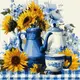 Картина по номерам "Солнечный кофе" 40x40 см