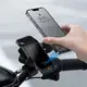 Держатель BASEUS Smart Solar Power Wireless Cycling Electric Holder IP54 |4.7-6.7"| (SUZG010001)
