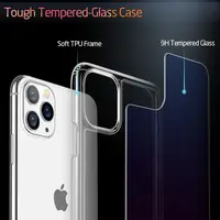 Чехол ESR для iPhone 11 Pro Max Mimic Tempered Glass, Red+Blue (3C01192420101)