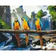 Картина по номерам "Тропические ара" ★★★