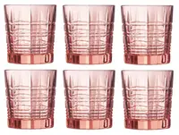 Набор стаканов низких Luminarc Dallas Pink P9165/1 300 мл 6 шт