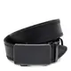 Мужской кожаный ремень Borsa Leather 115v1genav41-black