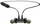 Наушники AWEI X660BL Bluetooth Dual Driver Earphone Grey