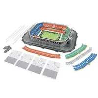Стадіон Сан-Сіро. Величезні 3D пазли "Stadio san siro" Тривимірний конструктор-головоломка