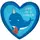 Подушка сердце 3D You`re one in a million 3DPS_21L004