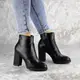 Ботильоны женские Fashion Skid 2221 40 размер 25,5 см Черный