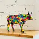 Коллекционная статуэтка корова Heartstanding Cow, Size L