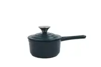 Ковш с крышкой Nois Tierra 830560 14 см темно-бирюзовый