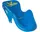 Гірка дитяча для купання антиковзка MONSTERS blue