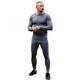 Термобелье мужское Tramp Active UTRUM-021-grey-S/M S/M серая