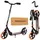 Самокат I-Trike SR2-010-10-B-OR 87-96 см оранжевый