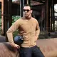 Тактическая флисовая кофта Pave Hawk PLY-5 Sand Khaki XL мужская с большими карманами taktical