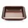 Форма для выпечки Fissman FS-5662 24,5х24,5x5 см коричневая