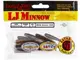 140142-T46 Виброхвост двухцветный 2,2" LJ MINNOW Lucky John *10