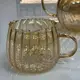 Кружка OLens Барышня 102-1184 350 мл янтарная