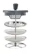 Френч-пресс Ringel BlaСkberry RG-7324-600-1 600 мл серый