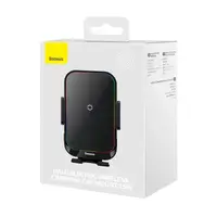 Тримач Baseus Halo Electric Wireless Charging Car Mount |15W| (SUDD000001)