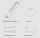 Многофункциональный фонарик Xiaomi NexTool Wukong Multifunctional Lamp (NE20265)