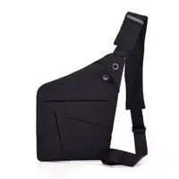 Мужская сумка Cross Body / Сумка Мессенджер Fino(черный) PR4