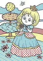Книга "Волшебные водяные раскраски. На прогулке", укр