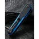 Нож складной Civivi KwaiQ Milled Blue/Black C23015-3