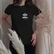 Футболка "Всем спасибо все свободны" женская, Черный, XXL, русский