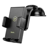 Держатель HOCO Precious wireless fast charging car holder HW22 (center console) |15W, 4.5-7"|
