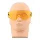 Очки защитные Fitter (янтарь) SIGMA (9410251)
