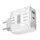Адаптер сетевой HOCO Rock charger C138A |1USB/1Type-C, 65W/3A, PD/QC|