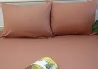 Простирадло на гумці (180х200х20) Mahogany Rose