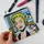 Косметичка квадратная Basic Marilyn Monroe pop art 16x16 см (KB_21M002_BL)