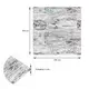 Самоклеющаяся декоративная 3D панель 700x700x5мм Париж (085) SW-00000142