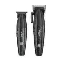 Комплект длят стрижки VGR V-640 S2 BLACK черный