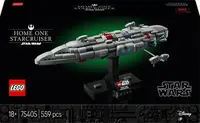 Конструктор LEGO Star Wars Звездный крейсер Дом один 559 деталей (75405)