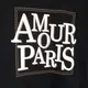 Женская футболка с принтом Amour Paris
