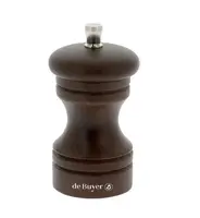 Мельница для перца de Buyer Marlux Bois Classique P240.100202 10 см коричневая