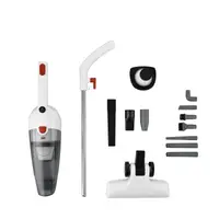 Пылесос Hoffmans HM-8808 1000 Вт — компактный и мощный помощник для дома ∙ Вакуумный пылесос Hoffmans 1000W HM-8808