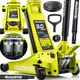 Домкрат подкатной гидравлический 3т 75-505мм Toolme TM007 (Польша)