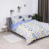 Постільна білизна євро ТЕП Блакитна дюна 2-00880-29492 200х215 см
