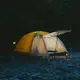 Палатка трехместная Naturehike CNK2300ZP024, красная
